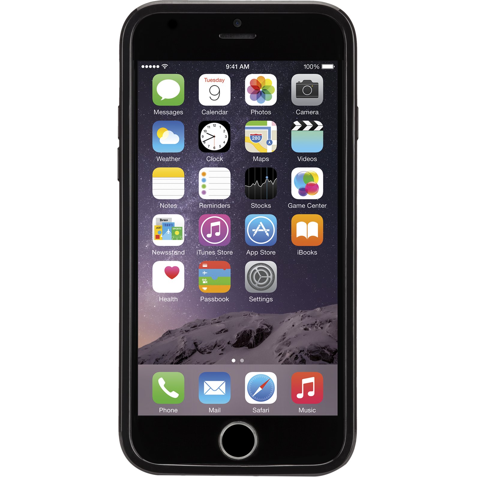 iPhone6用 カーボンカバー Carbon Fiber & Genuine Leather Case for iPhone 6 | Deff
